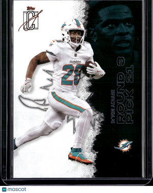 2025 Topps Signature Class De'Von Achane #35