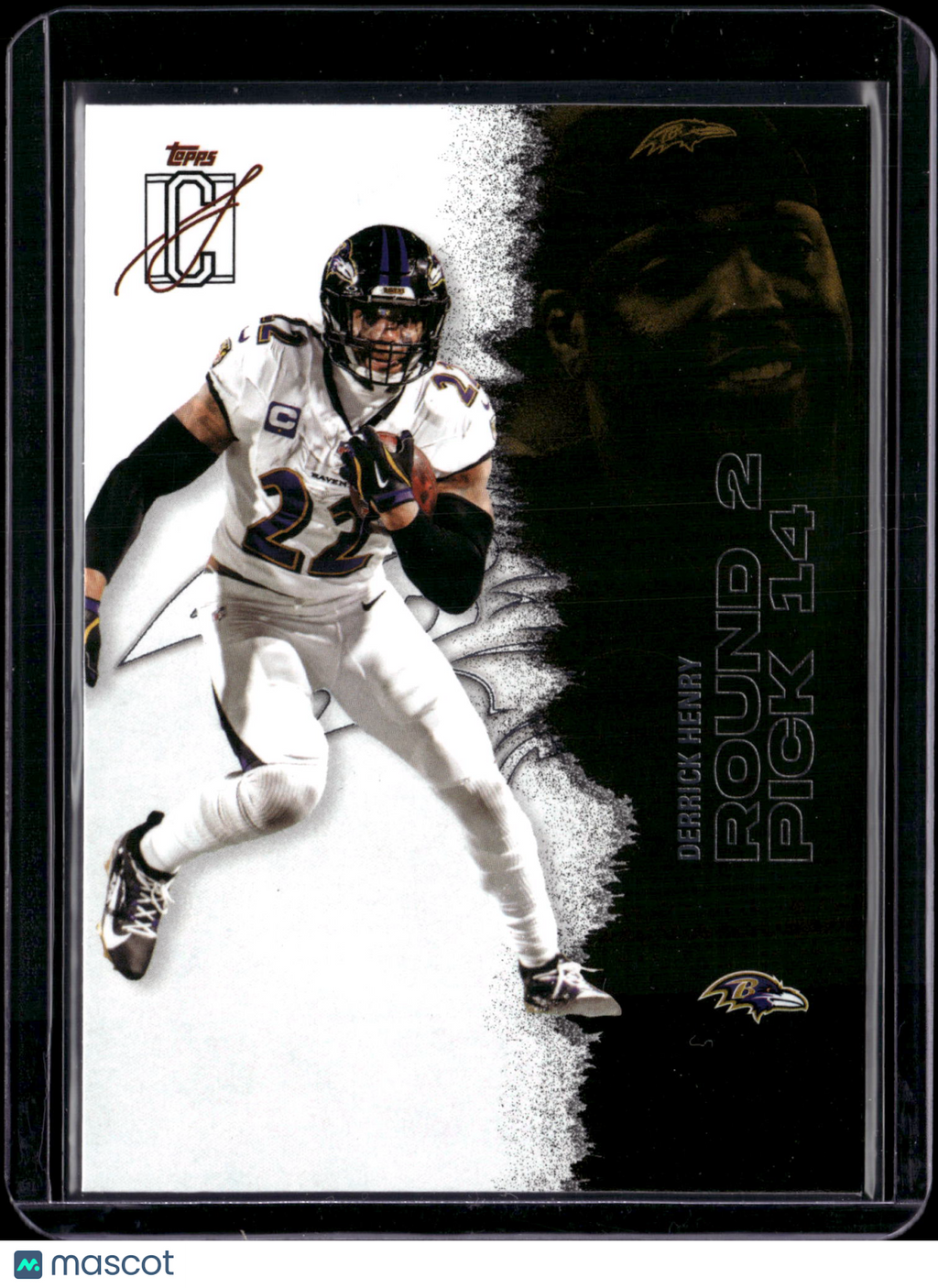 2025 Topps Signature Class Derrick Henry #6
