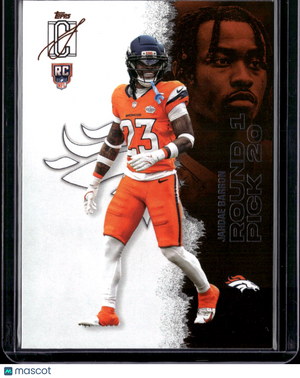 2025 Topps Signature Class Jahdae Barron #138 RC