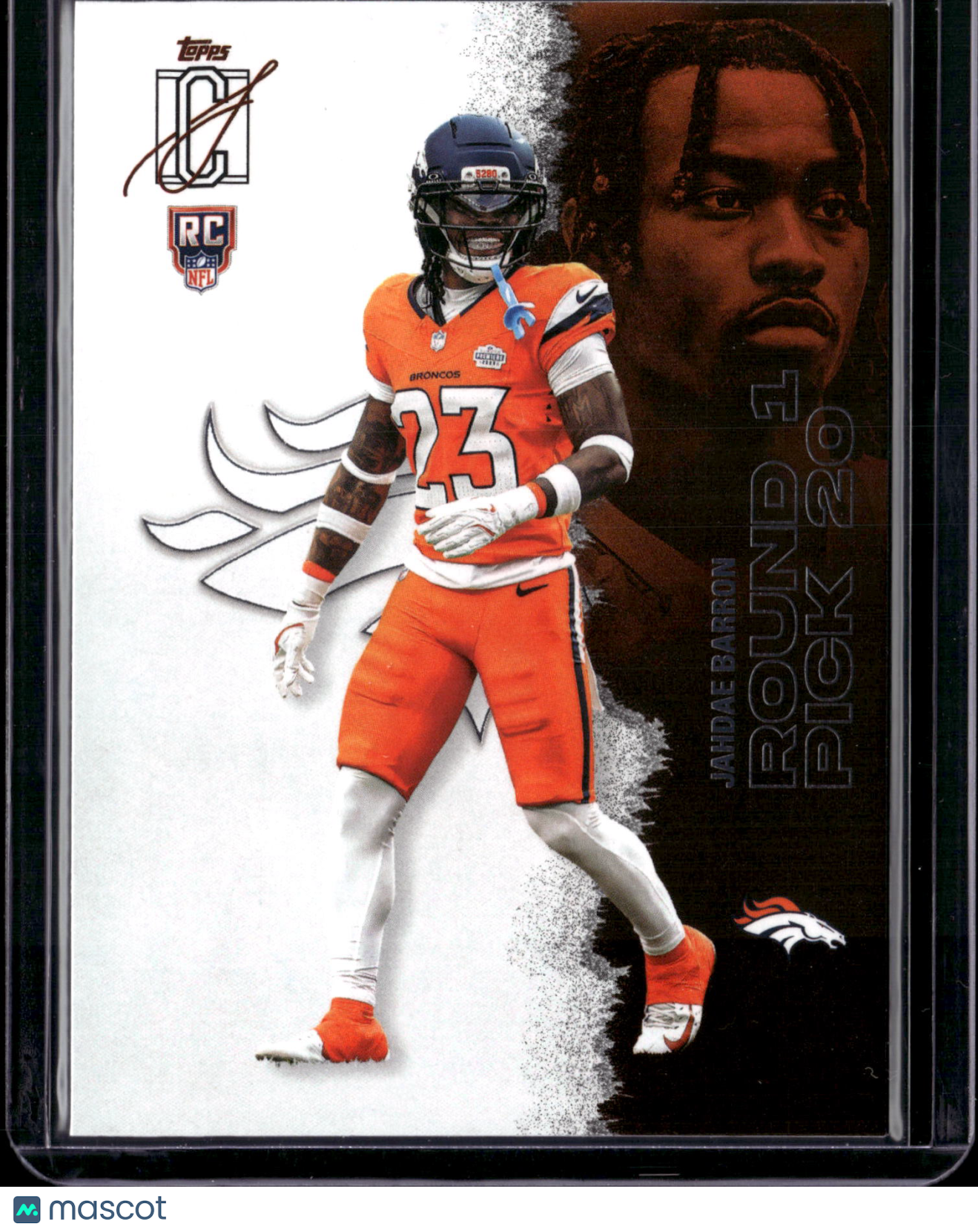2025 Topps Signature Class Jahdae Barron #138 RC