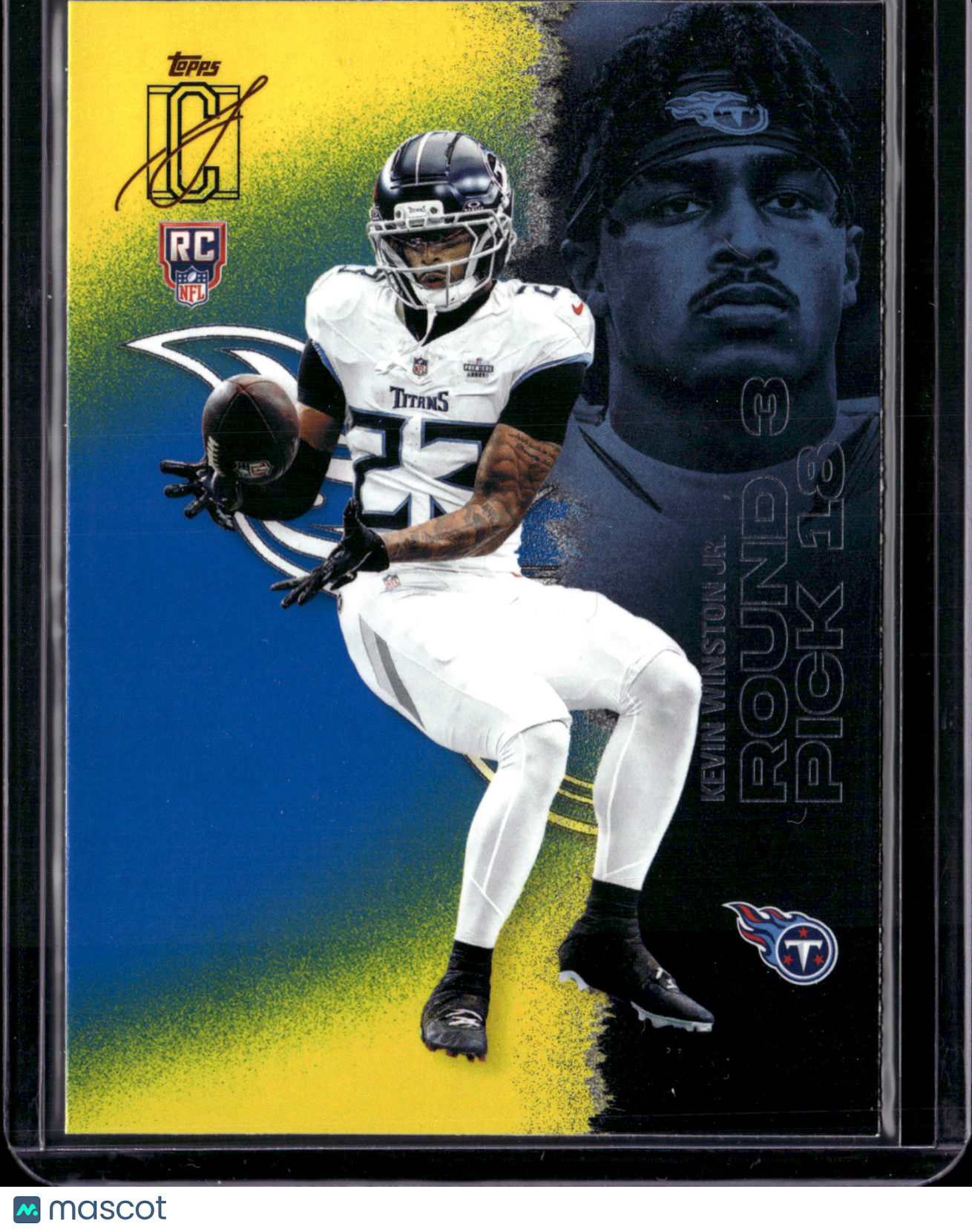 2025 Topps Signature Class Kevin Winston Jr. #212 RC