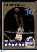 1990 NBA Hoops Michael Jordan #5