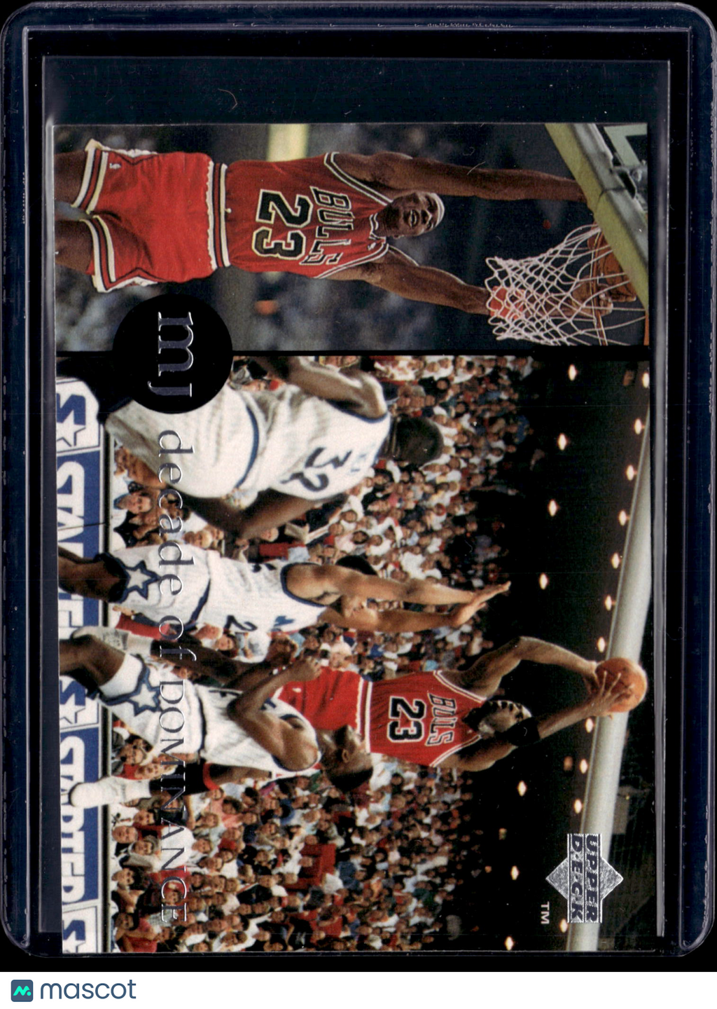1994 Upper Deck MJ Decade of Dominance Michael Jordan #80