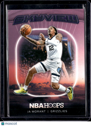 2024 Panini NBA Hoops Skyview Ja Morant #25