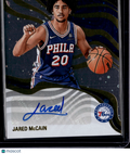 2025 Panini Revolution Jared McCain #RS-CCM Cosmo /35