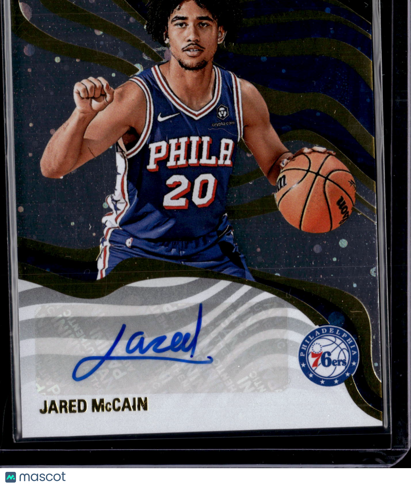 2025 Panini Revolution Jared McCain #RS-CCM Cosmo /35