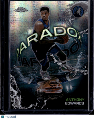 2025 Topps Chrome Paradox Anthony Edwards #PX-2