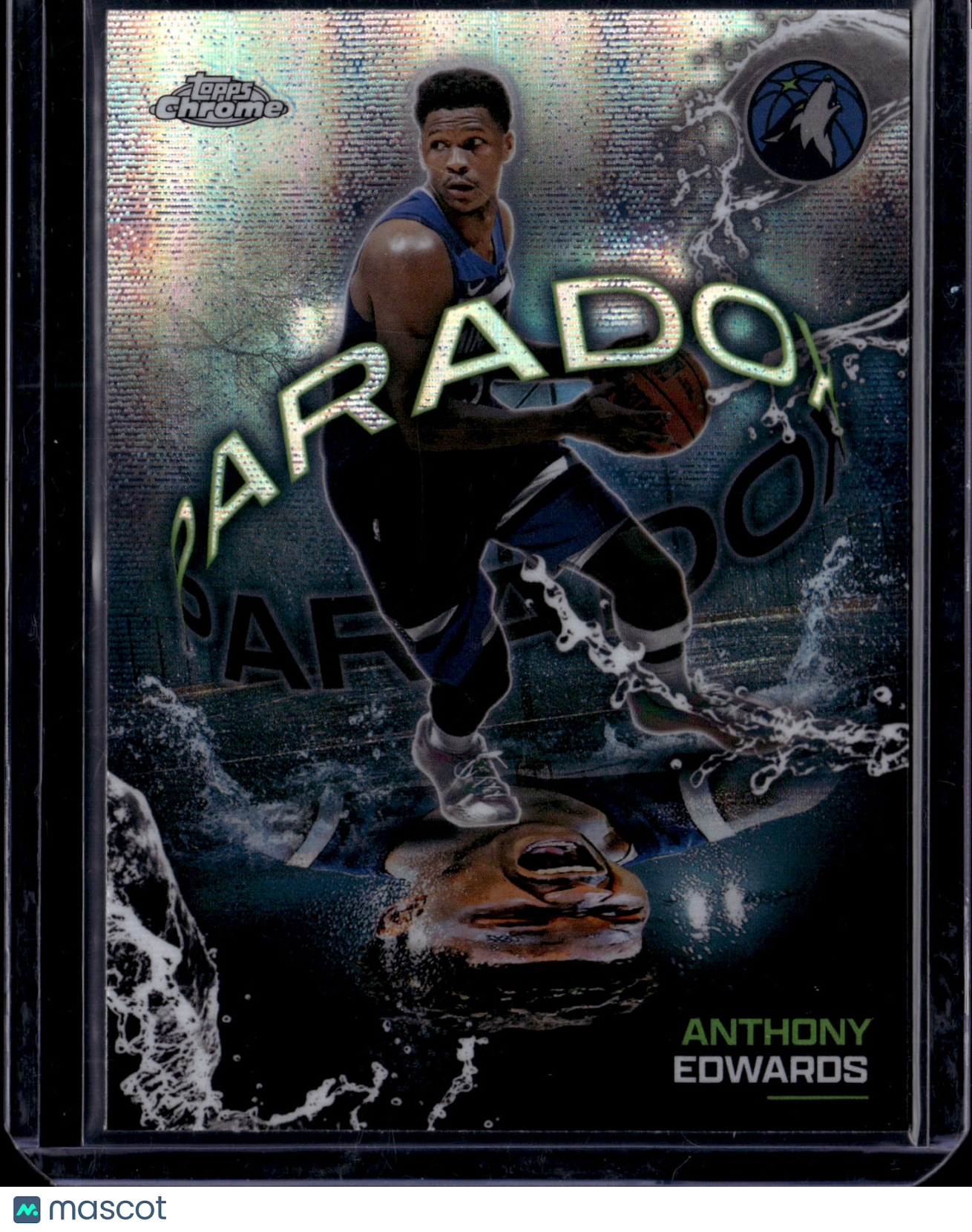 2025 Topps Chrome Paradox Anthony Edwards #PX-2