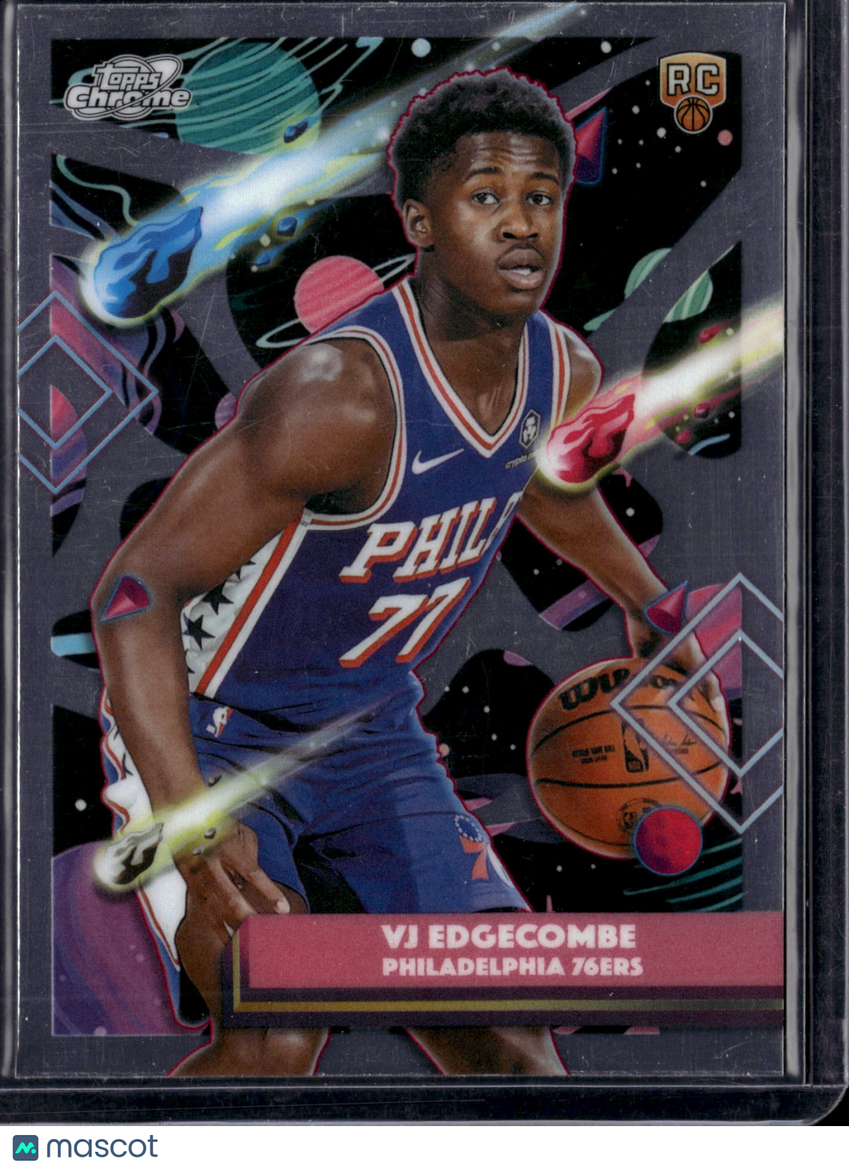 2026 Topps Chrome VJ Edgecombe #35 RC