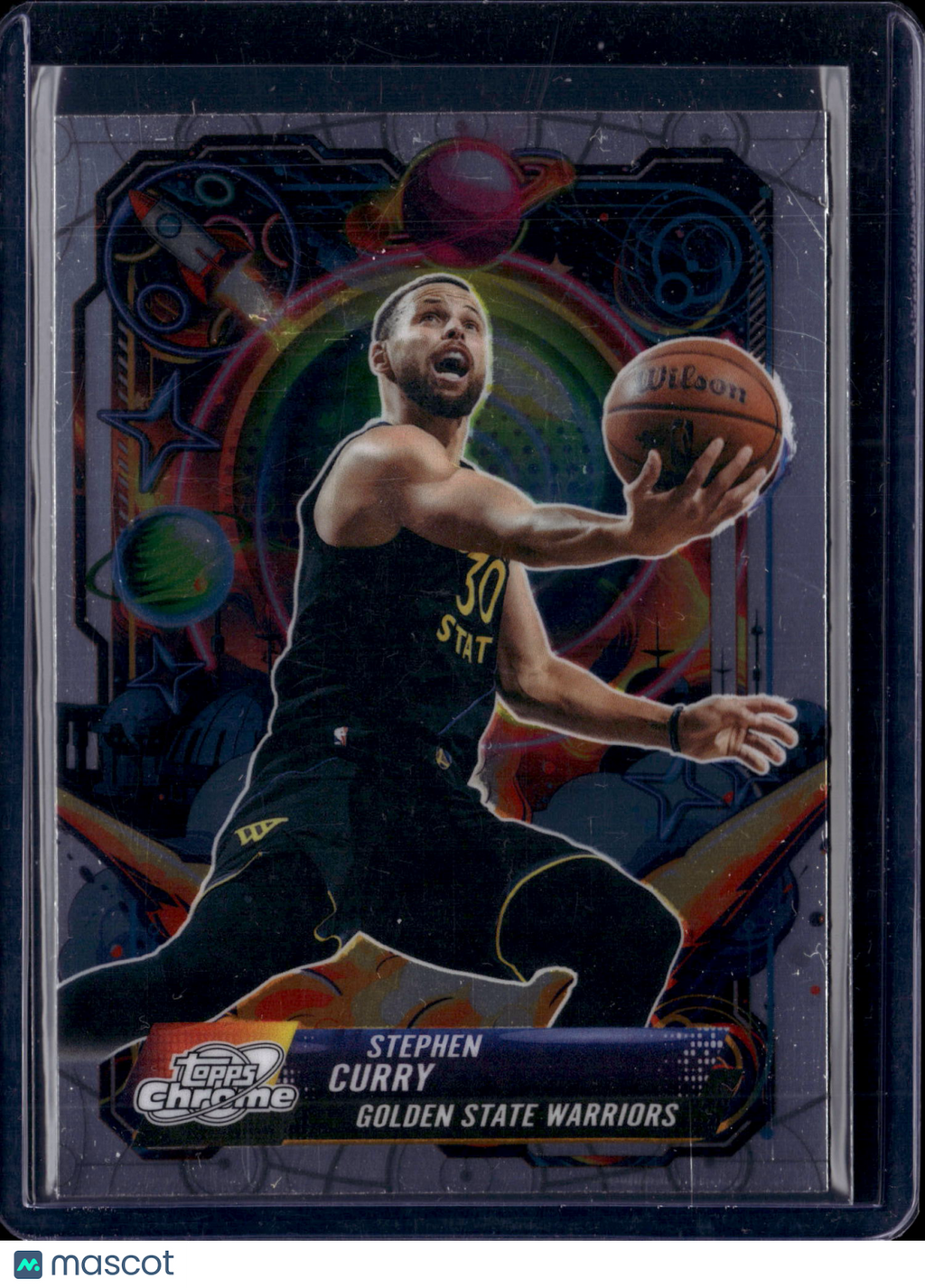 2026 Topps Chrome Propulsion Stephen Curry #PRP-3