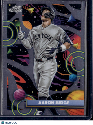 2025 Topps Chrome Aaron Judge #185