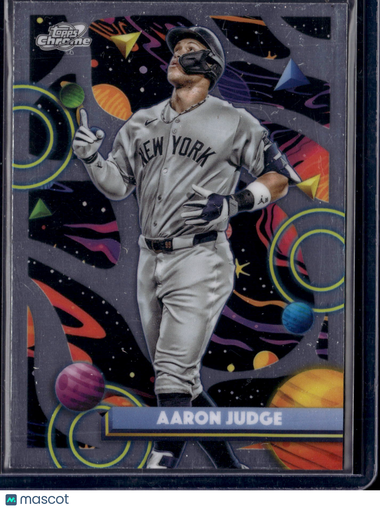 2025 Topps Chrome Aaron Judge #185