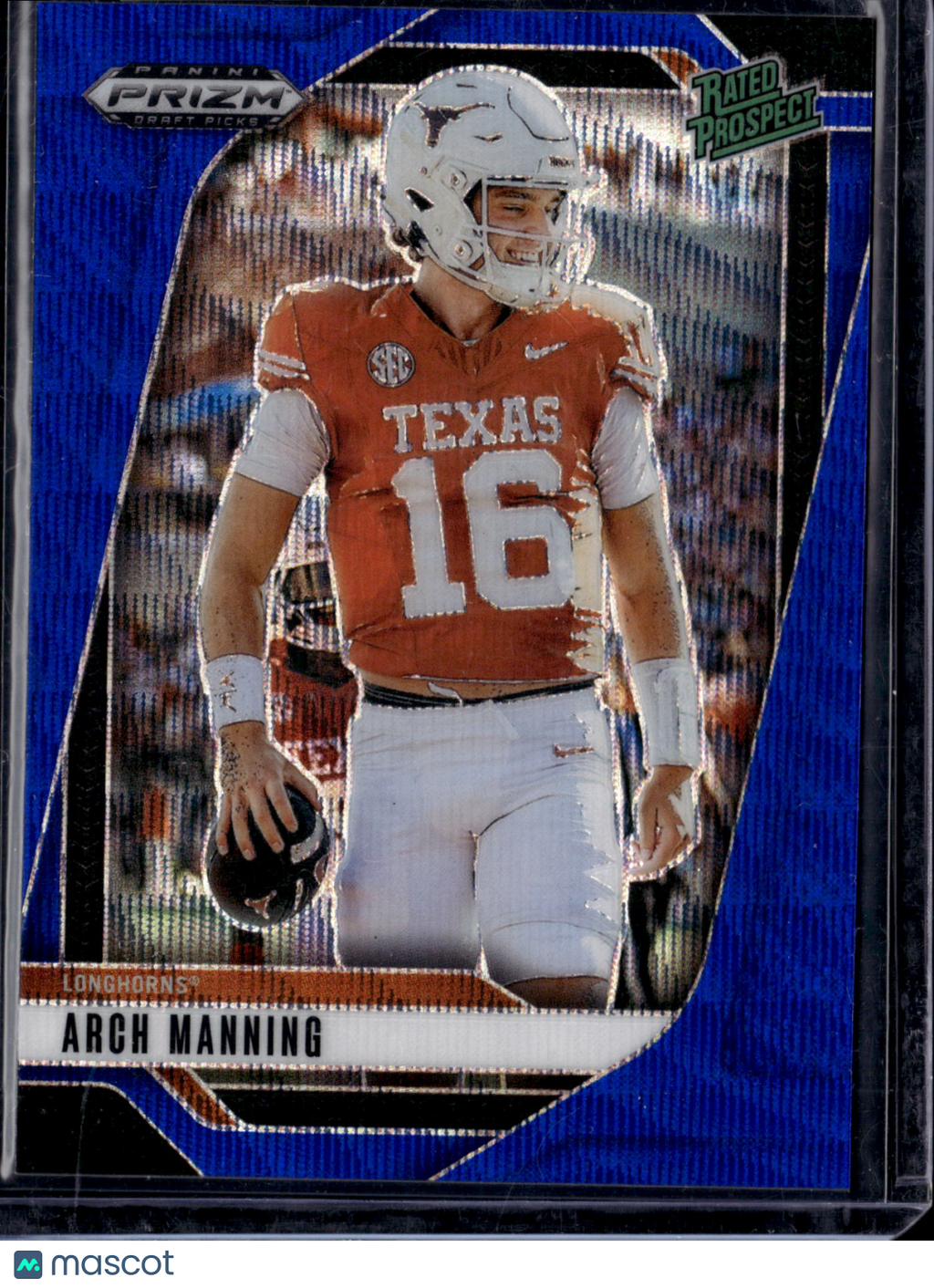 2025 Panini Prizm Draft Picks Arch Manning #166 Blue /299