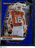 2025 Panini Prizm Draft Picks Arch Manning #166 Blue /299