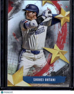 2025 Topps Stars of MLB Shohei Ohtani #SMLB-10