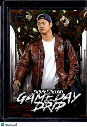 2026 Topps Gameday Drip Shohei Ohtani #GD-2