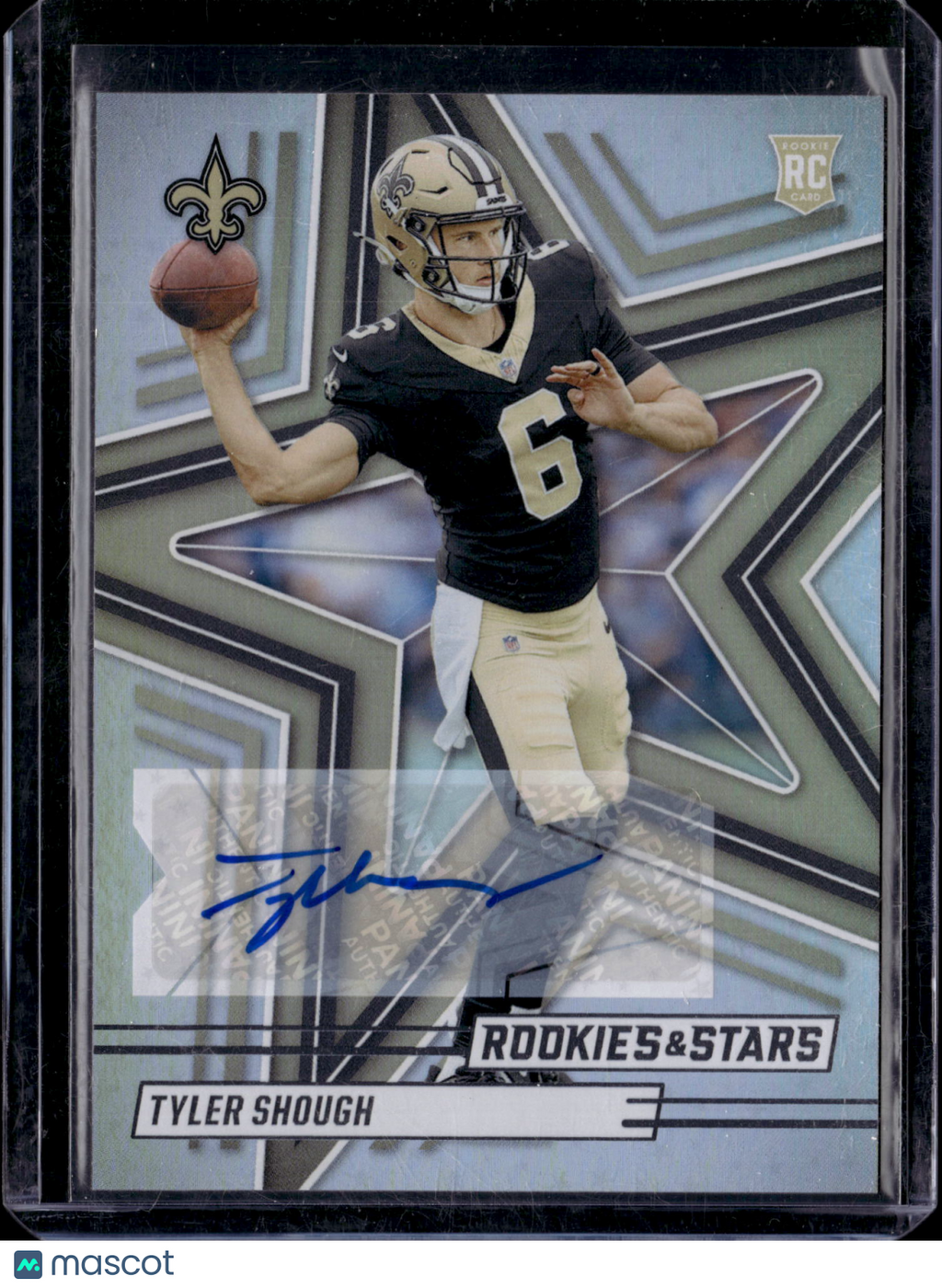 2025 Panini Rookies & Stars Tyler Shough AUTO #194 RC