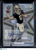 2025 Panini Rookies & Stars Tyler Shough AUTO #194 RC