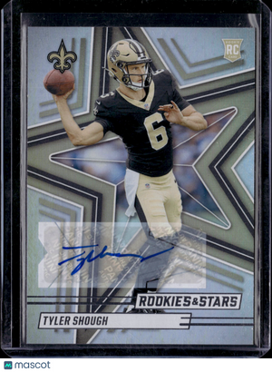 2025 Panini Rookies & Stars Tyler Shough AUTO #194 RC