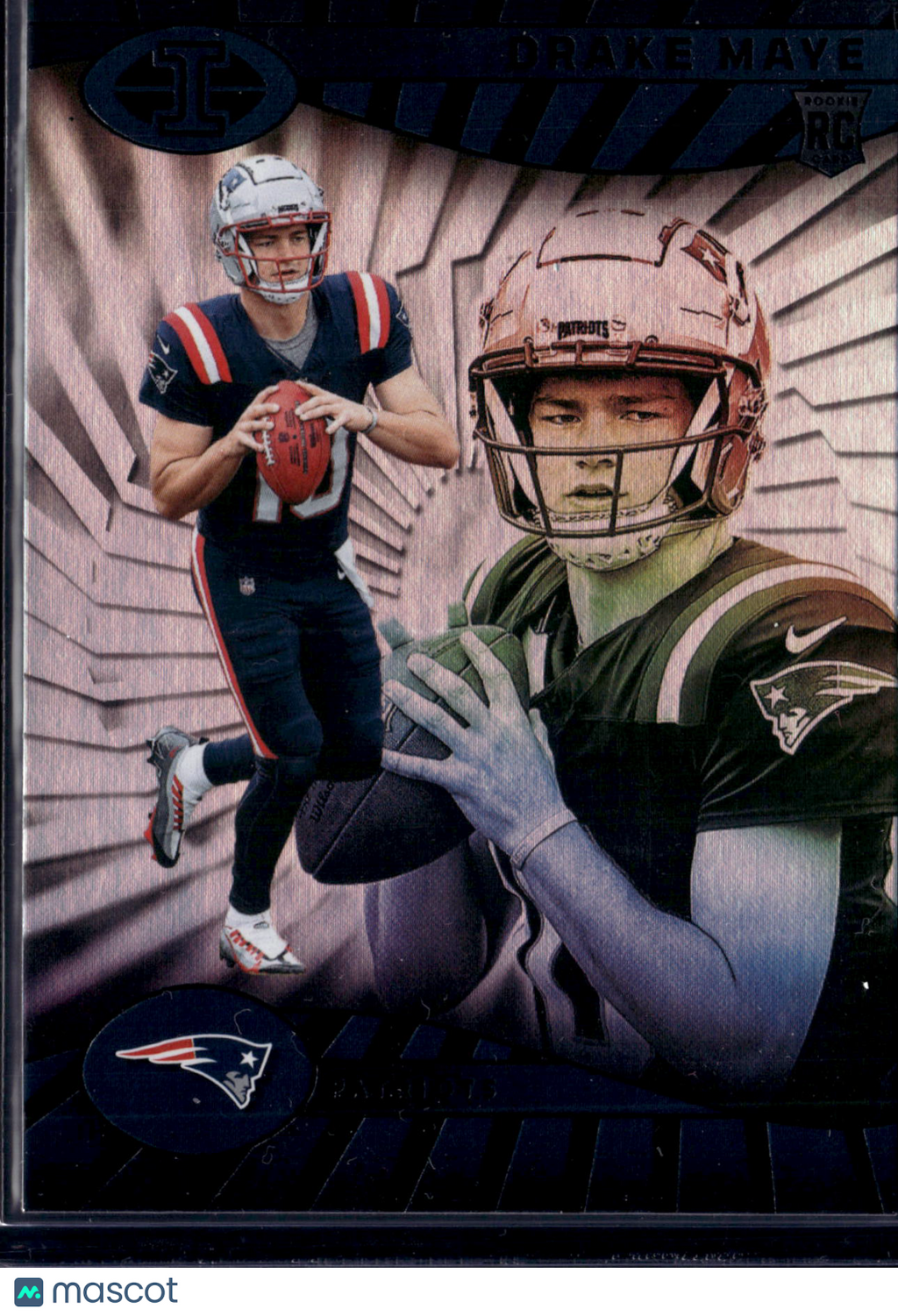 2024 Panini Illusions Drake Maye #59 RC