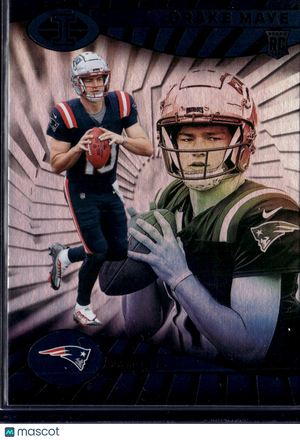2024 Panini Illusions Drake Maye #59 RC