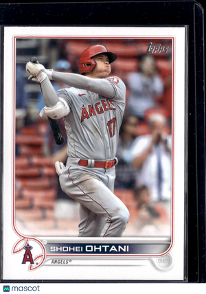 2022 Topps Series 1 Shohei Ohtani #1