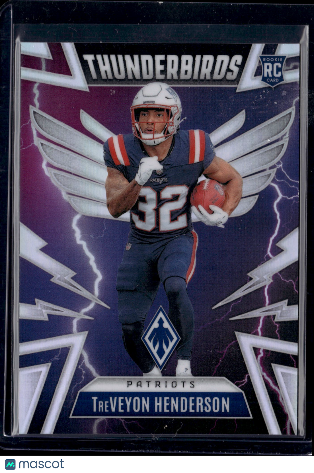 2025 Panini Phoenix Thunderbirds TreVeyon Henderson #36 RC