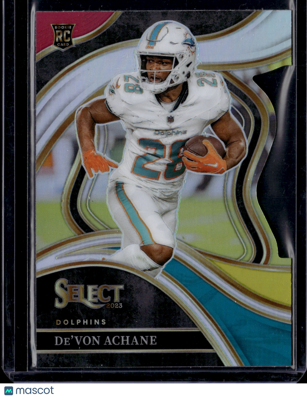 2024 Panini Select Football De'Von Achane #274 Club Level RC