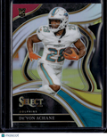 2024 Panini Select Football De'Von Achane #274 Club Level RC