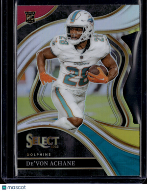 2024 Panini Select Football De'Von Achane #274 Club Level RC