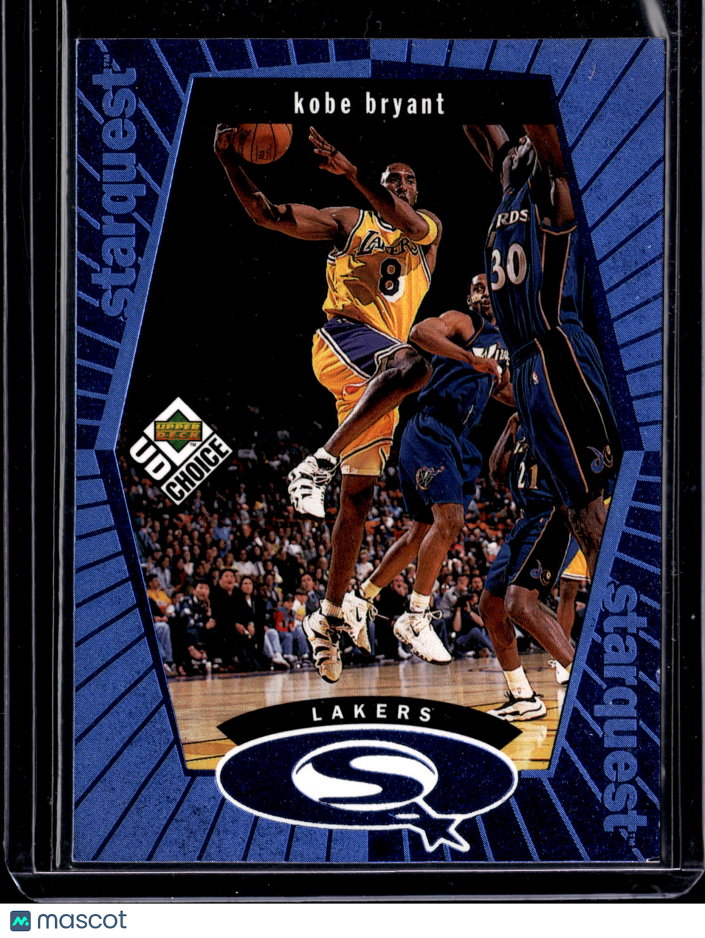 1998 Upper Deck Choice Starquest Kobe Bryant #SQ13 Blue