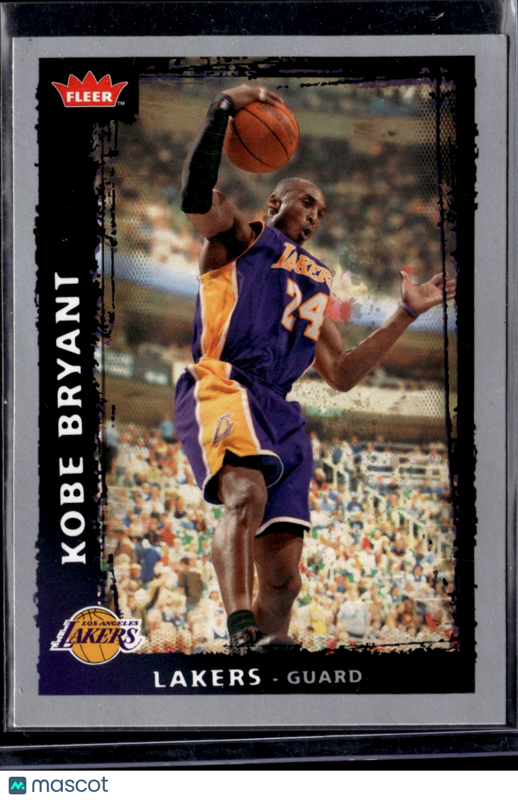 2009 Fleer Kobe Bryant #101