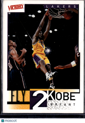 2000 Upper Deck Victory Fly 2 Kobe Kobe Bryant #289
