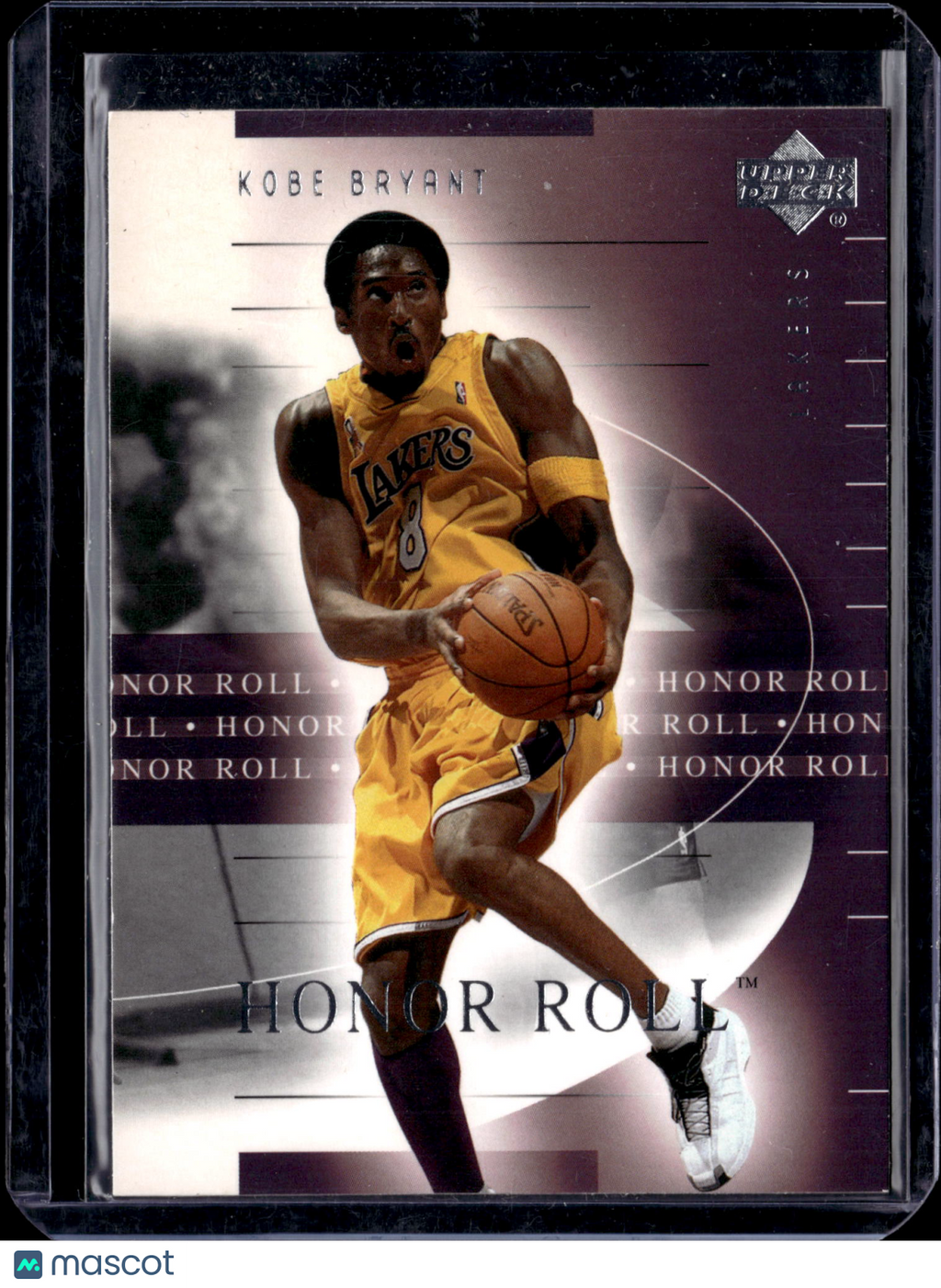 2002 Upper Deck Honor Roll Kobe Bryant #38