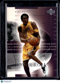 2002 Upper Deck Honor Roll Kobe Bryant #38