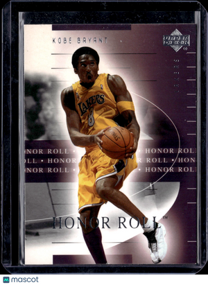 2002 Upper Deck Honor Roll Kobe Bryant #38