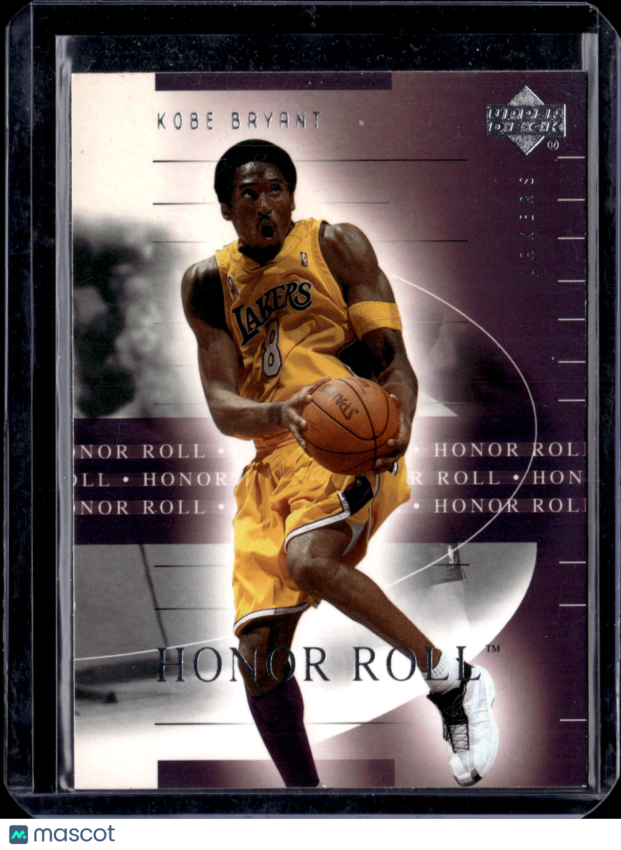 2002 Upper Deck Honor Roll Kobe Bryant #38