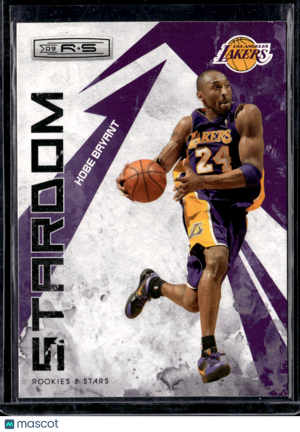 2009 Panini Rookies & Stars Stardom Kobe Bryant #9