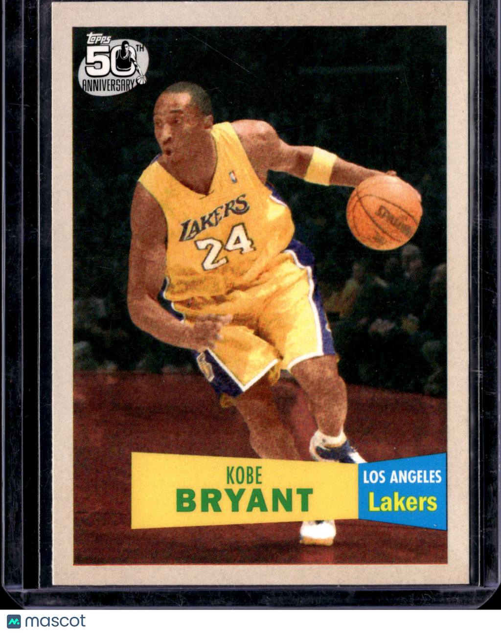 2007 Topps Kobe Bryant #24