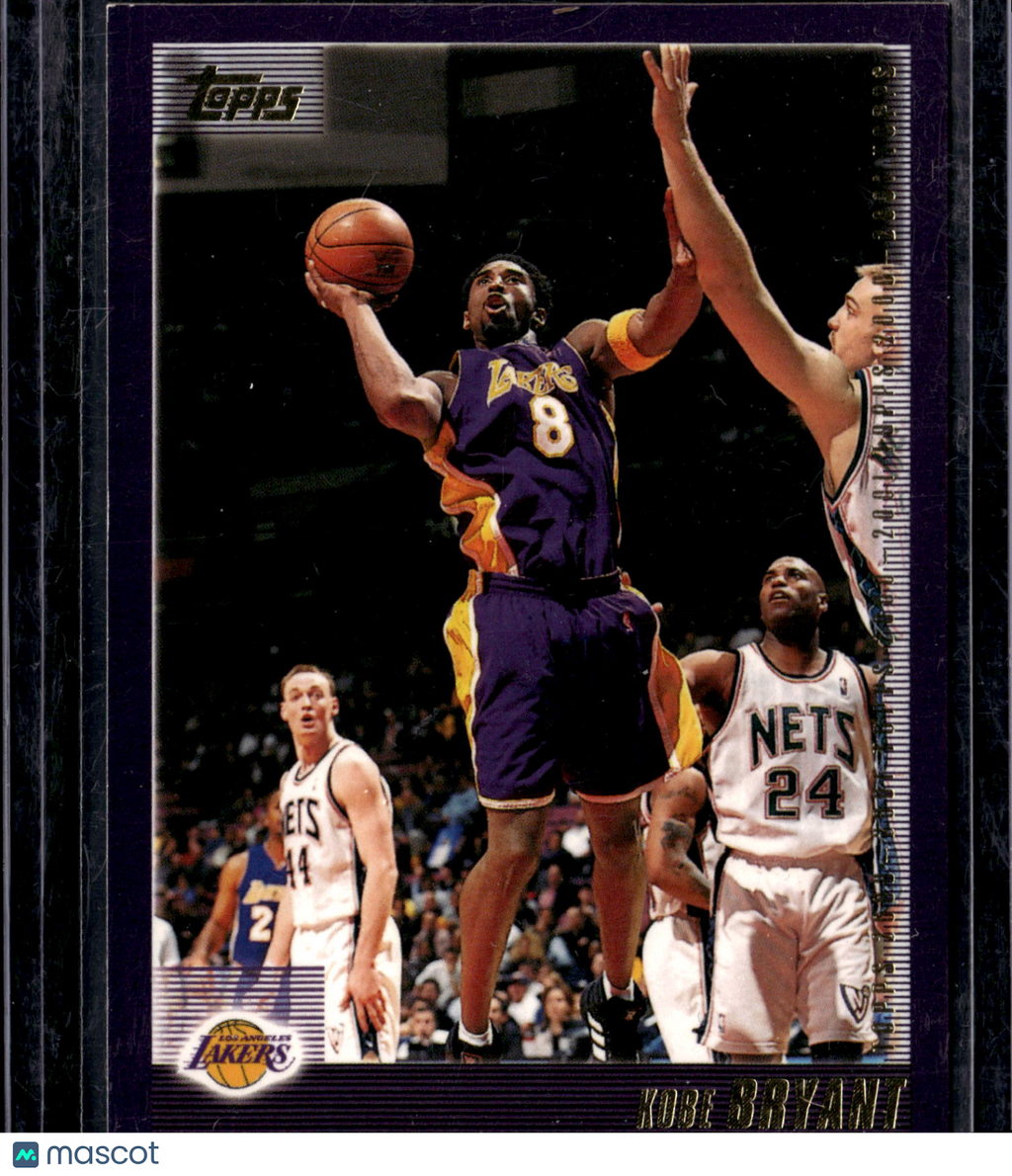 2000 Topps Kobe Bryant #189