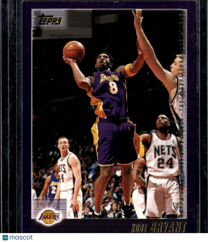 2000 Topps Kobe Bryant #189