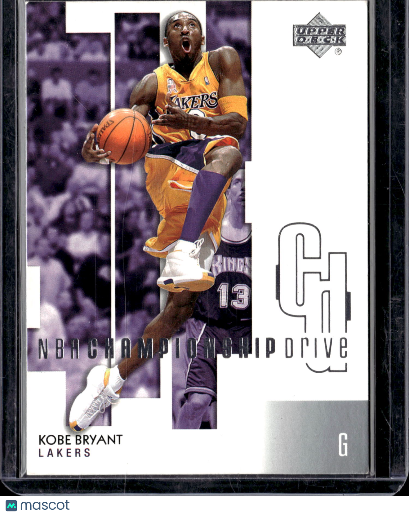 2003 Upper Deck Championship Drive Kobe Bryant #37
