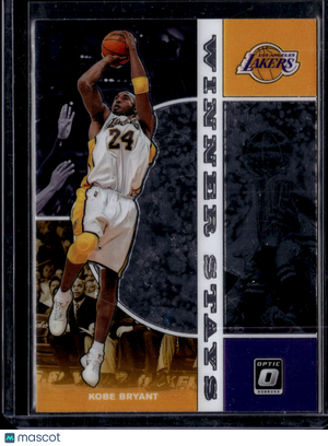 2019 Panini Donruss Optic Winner Stays Kobe Bryant #12