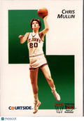 1992 Courtside Chris Mullin #28