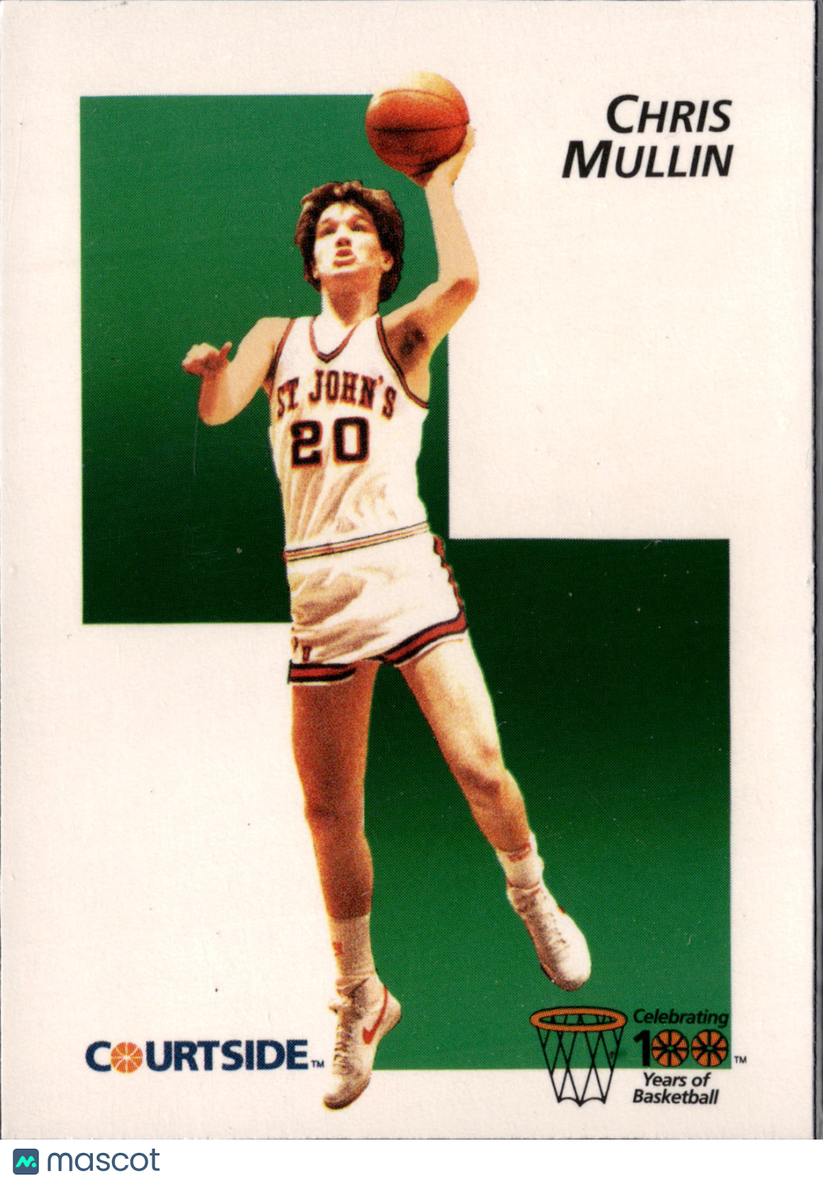 1992 Courtside Chris Mullin #28