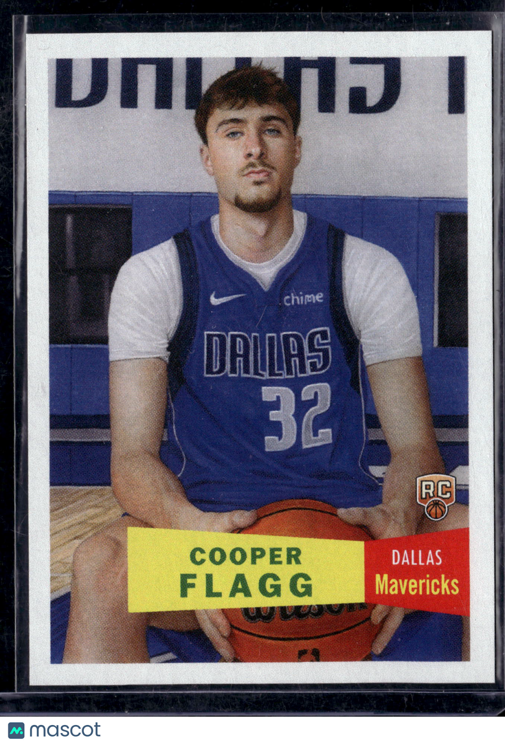 2026 Topps Cooper Flagg #11 RC