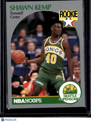 1990 NBA Hoops Shawn Kemp #279