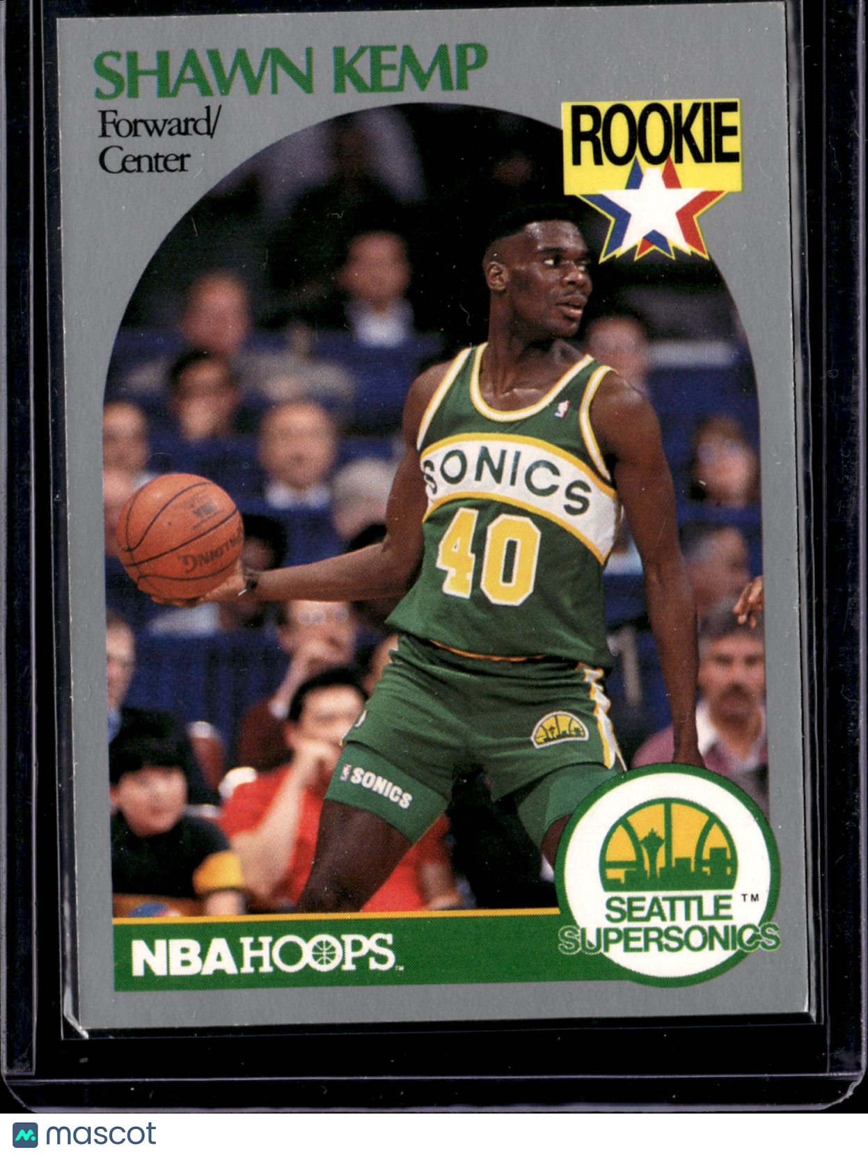 1990 NBA Hoops Shawn Kemp #279