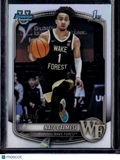 2023 Bowman Chrome University Nate Calmese #BCP-92 Refractor /300