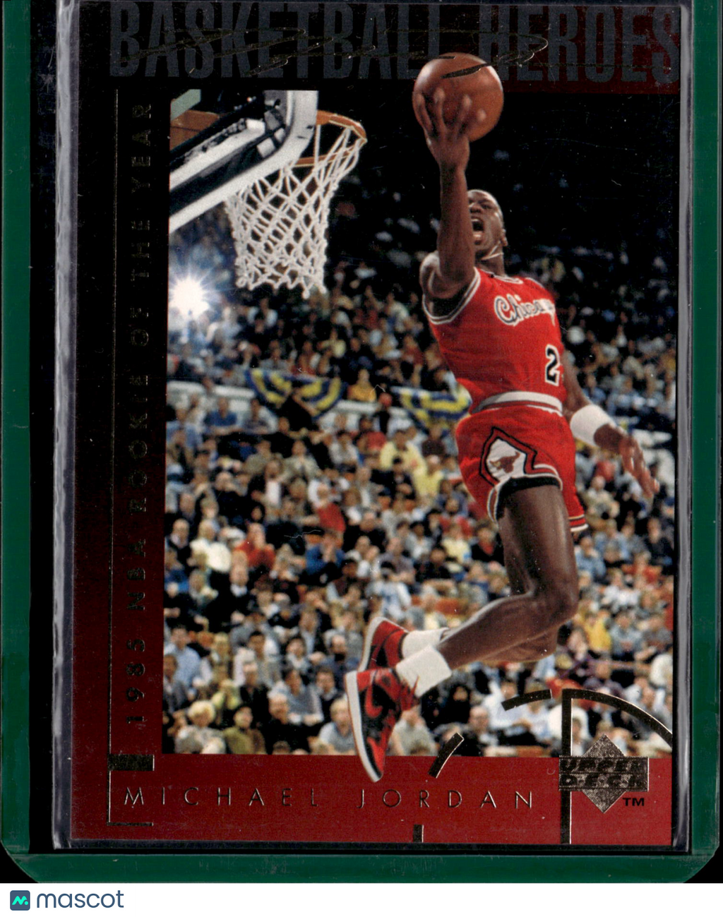 1994 Upper Deck Basketball Heroes Michael Jordan #37
